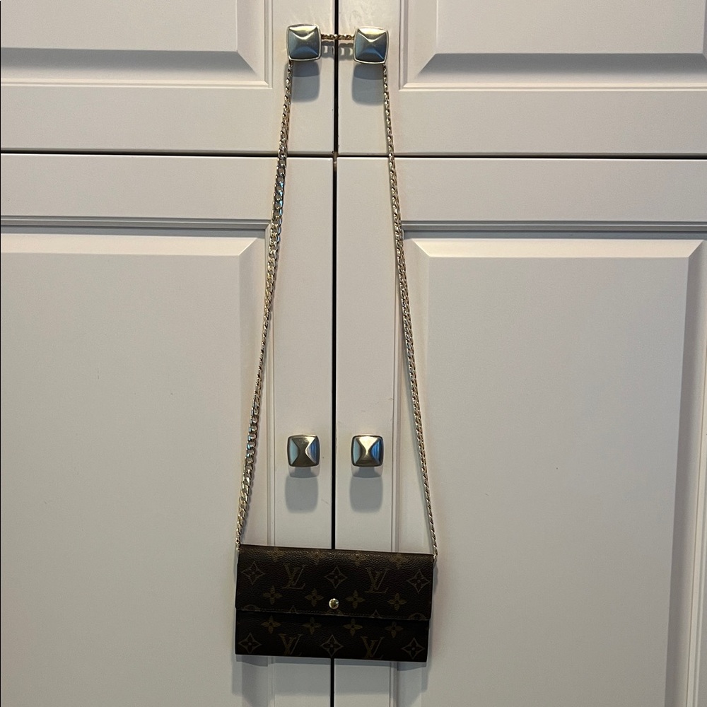 Louis Vuitton Brown Monogram Wallet - Picture 12 of 13